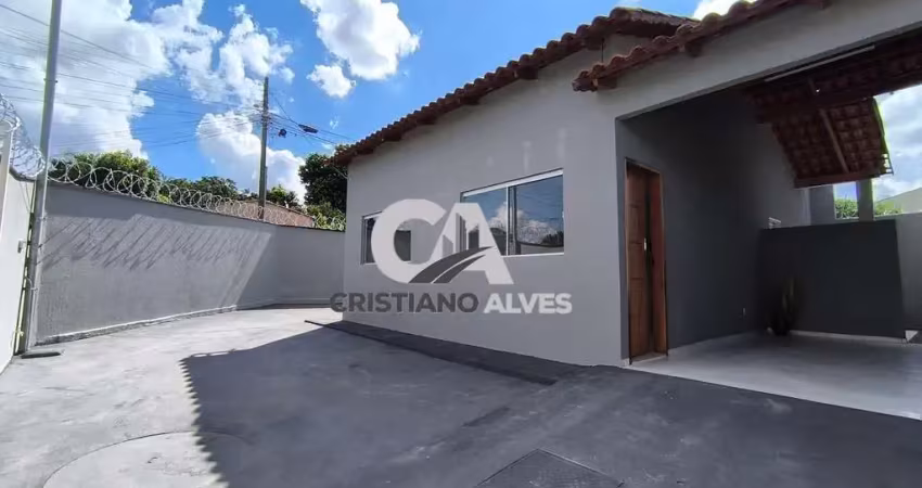 Casa de esquina jardim miramar, aparecida de goiânia, ótima localização, acesso rápido br153, supermercado, escola, transporte público