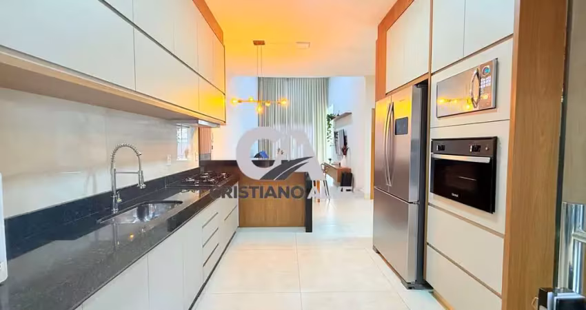 Casa a venda setor araguaia,ao lado centro  de aparecida de goiânia com 3 quartos sendo 1 suite, ótima localização, aparecida shopping, br 153
