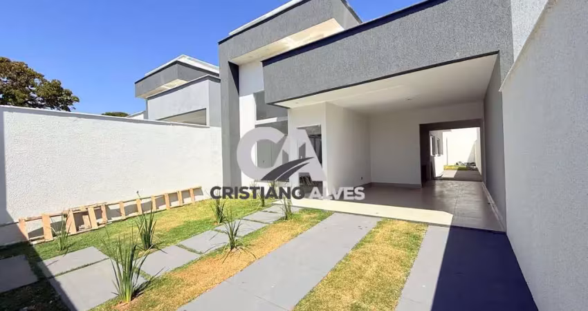 Casa 02 quartos com suite, bairro independência, aparecida de goiânia,ótima localização, supermercado.
