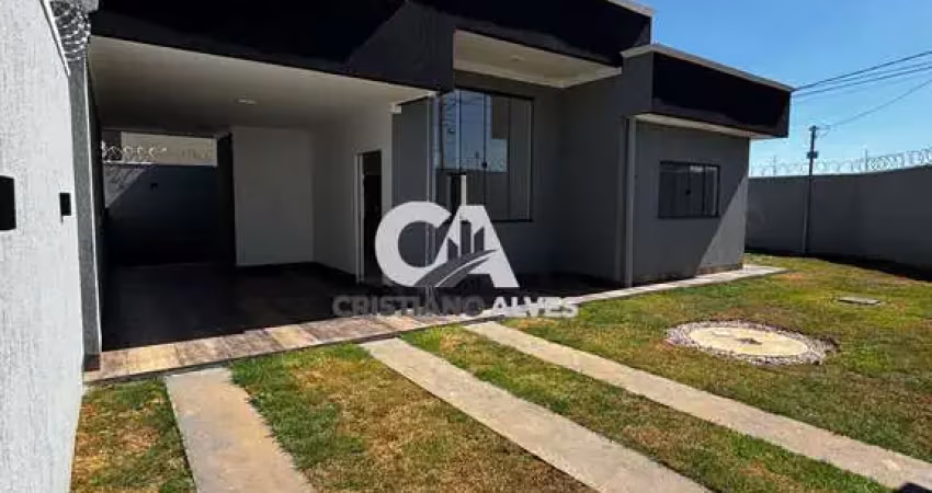 Casa à venda com piscina , jardim boa esperança, próximo ao condomínio jardins miami