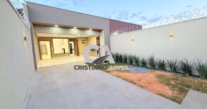 Casa moderna a venda setor parque itatiaia em aparecida de goiânia ,acesso rápido, avenida independência , próximo supermercado loja de conveniência, 03 minutos aparecida shopping
