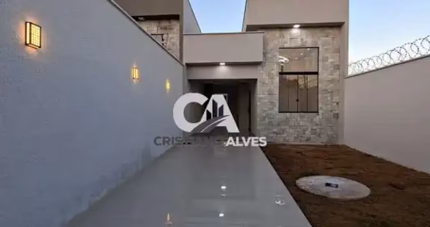Casa a venda ótima localização no setor vila maria, próximo ao anel viario polo empresarial, supermercado arroba, cmei, colégios, ponto de ônibus. financiamento bancário por todos os bancos.