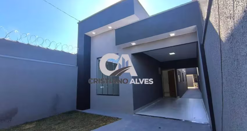 Casa a venda jardim  bonança ,aparecida de goiânia, acesso rápido avenida são paulo,br 153