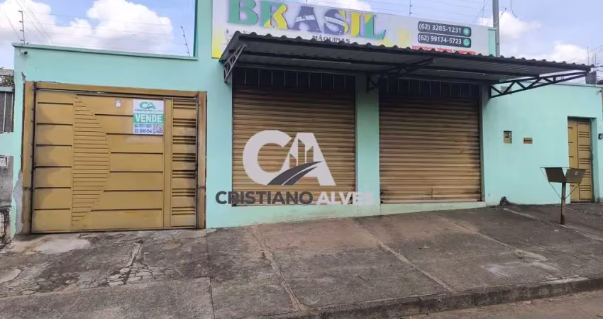 Casa sozinha no lote usada a venda 03 quartos, setor cidade vera cruz em goiânia, ótima localização, avenidas, supermercado,