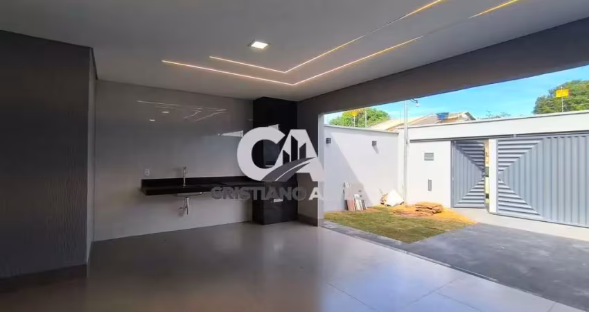 Casa a venda setor conde dos arcos aparecida de goiânia com 3 quartos sendo 1 suite, ótima localização