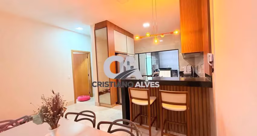 Casa a venda setor araguaia,ao lado centro  de aparecida de goiânia com 3 quartos sendo 1 suite, ótima localização, aparecida shopping, br 153
