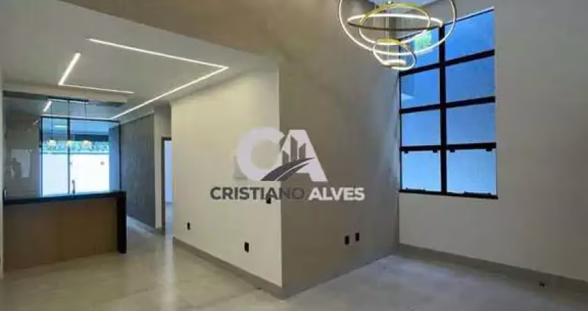 Casa moderna a venda  parque atalaia  aparecida de goiânia , ótima localização