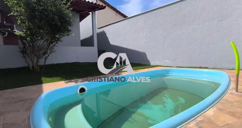 Entrada 18mil, casa usada  à venda com 02 quartos, espaço gourmet com piscina,  setor  jardim marimar, aparecida de goiânia  ótima localização, avenidas, supermercado,