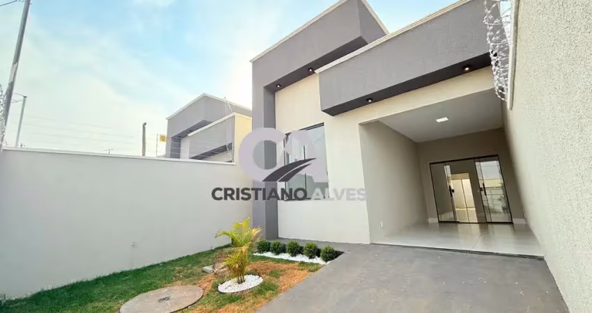 Entrada 22mil, casa moderna a venda setor jardim rosa sul aparecida de goiânia ,ao lado centro de aparecida,acesso rápido br153, avenidas, próximo supermercado loja de conveniências
