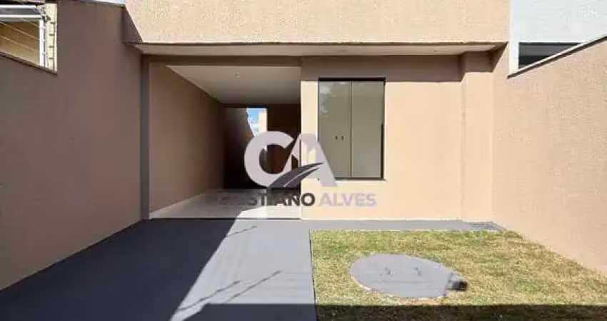 Casa à venda no bairro parque ibirapuera - aparecida de goiânia/go