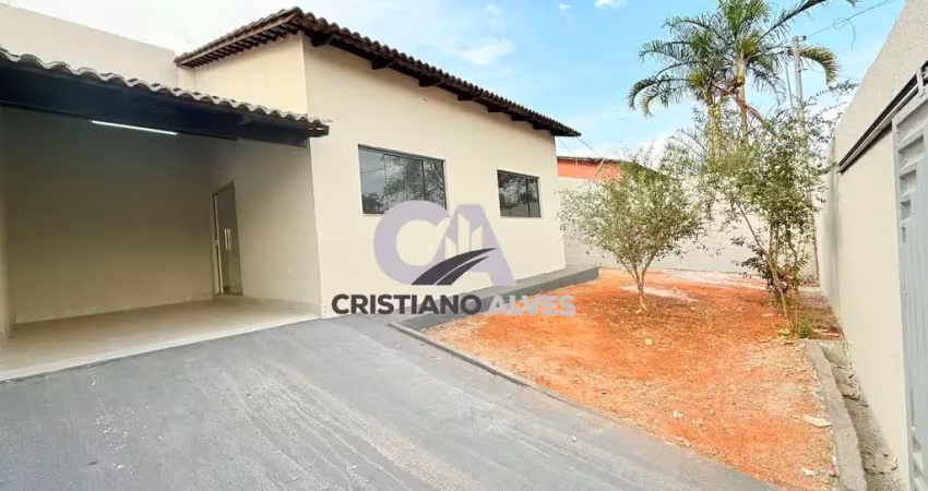 Entrada 4 mil, casa 03 quartos usada a venda setor  parque das nações  aparecida de goiânia, próximo supermercado,loja de conveniência,avenidas