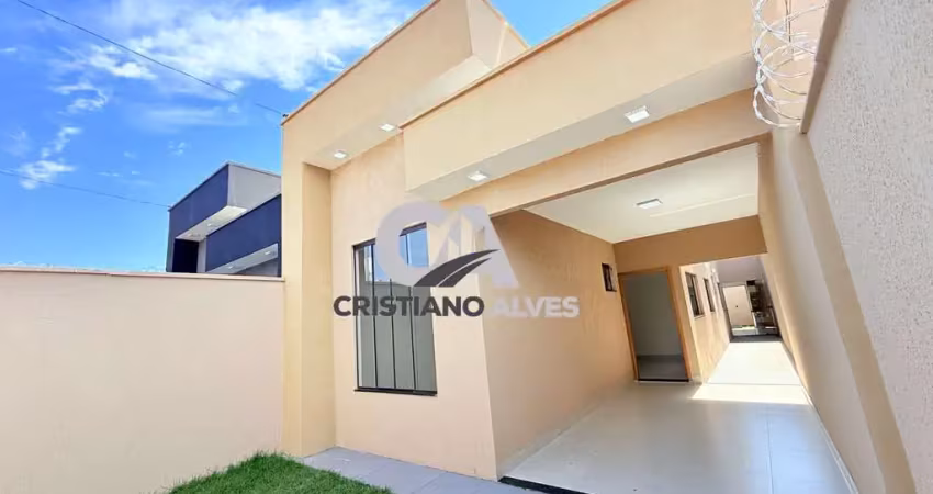 Casa a venda jardim  bonança ,aparecida de goiânia, acesso rápido avenida são paulo,br 153