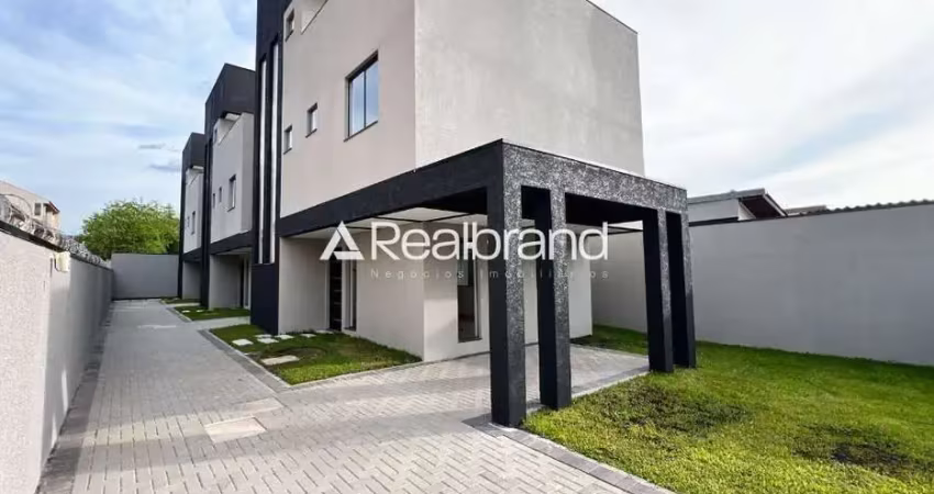 Sobrado de 3 quartos em condominio fechado – bairro uberaba