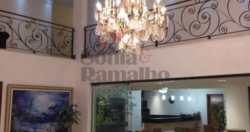 Casa Residencial para Locação e Venda no Bairro Jardim Botânico, Condomínio Village Monet, em Ribeirão preto.