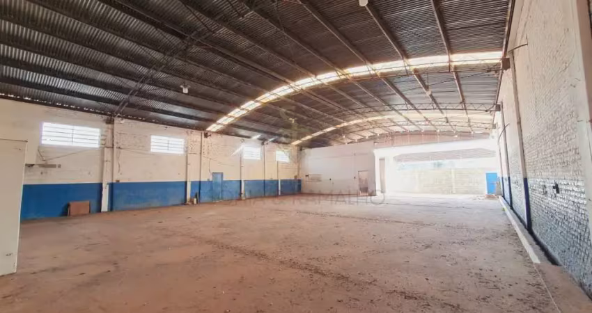 Galpão comercial para locação no bairro campos elísios, em ribeirão preto