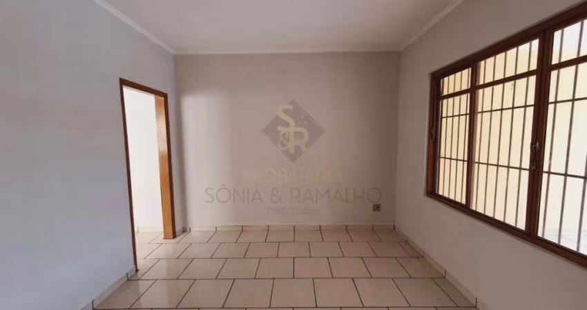 Casa padrão para Locação no Bairro Vila Tibério,  em Ribeirão Preto/SP.