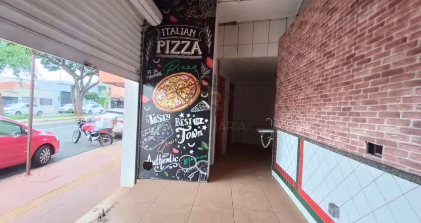 Salão comercial para locação no bairro vila tibério, em ribeirão preto.