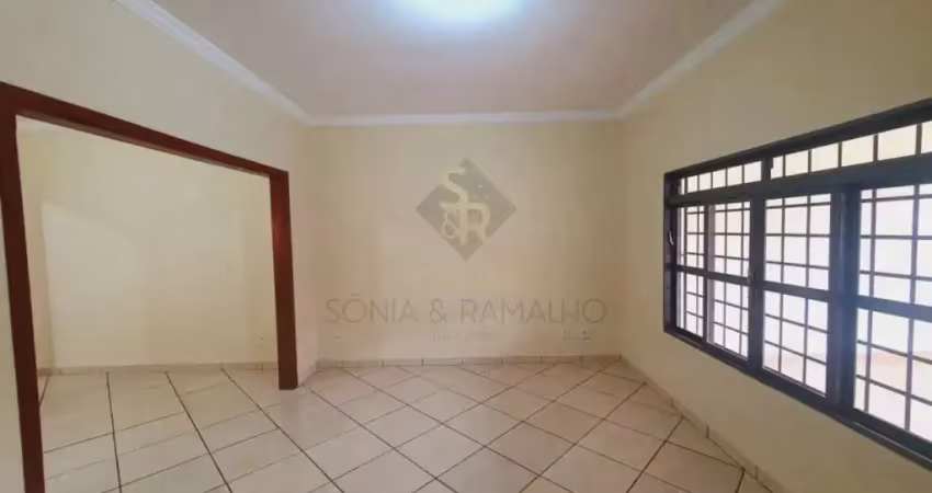 Casa residencial para locação no bairro vila maria luiza, em ribeirão preto