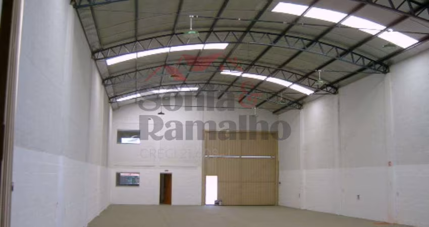 Imóveis Comerciais Galpão Comercial em Ribeirão Preto
