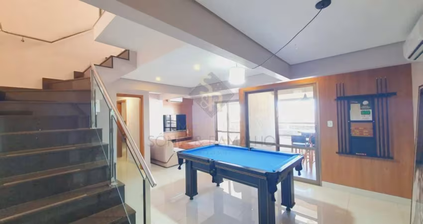 Apartamento Cobertura Duplex para Locação ou Venda no Bairro Jardim Botânico, em Ribeirão Preto