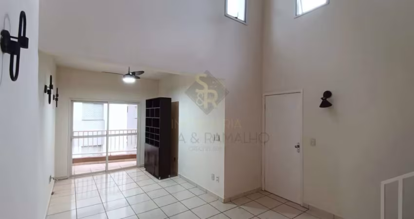 Apartamento Duplex para Locação no Bairro Campos Elísios, em Ribeirão Preto.
