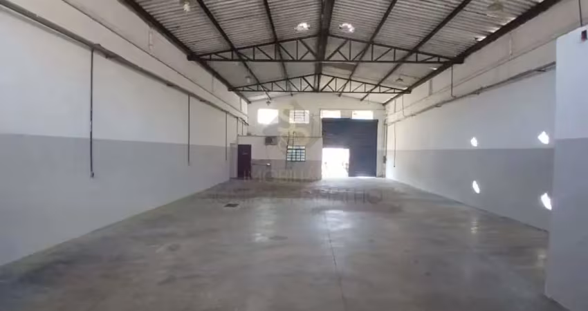 Galpão comercial para locação no bairro parque industrial tanquinho, em ribeirão preto
