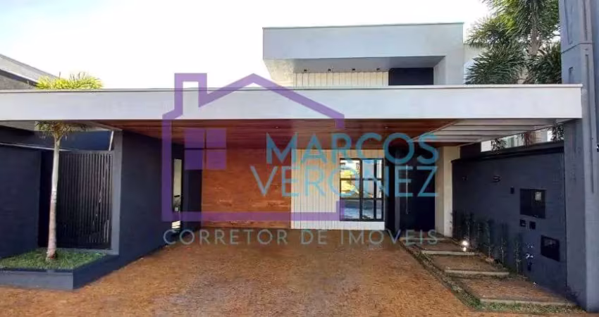 Casa em condomínio fechado com 3 quartos à venda no Esmeralda Residence II, Marília 