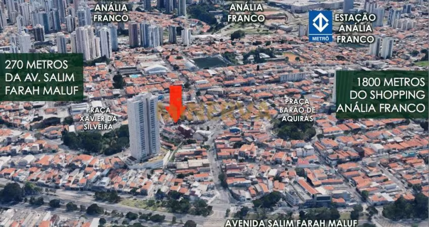 [1558] Lote / Terreno - Mooca  -  São Paulo