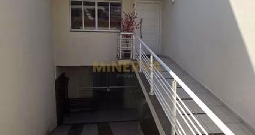 Casa Sobrado Tatuapé: 3 Suítes, 244m²