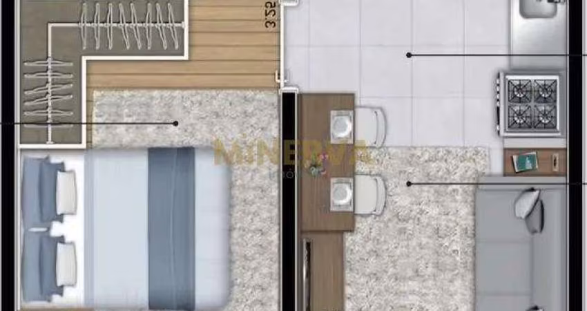 Apartamento - Belenzinho  -  São Paulo, SP