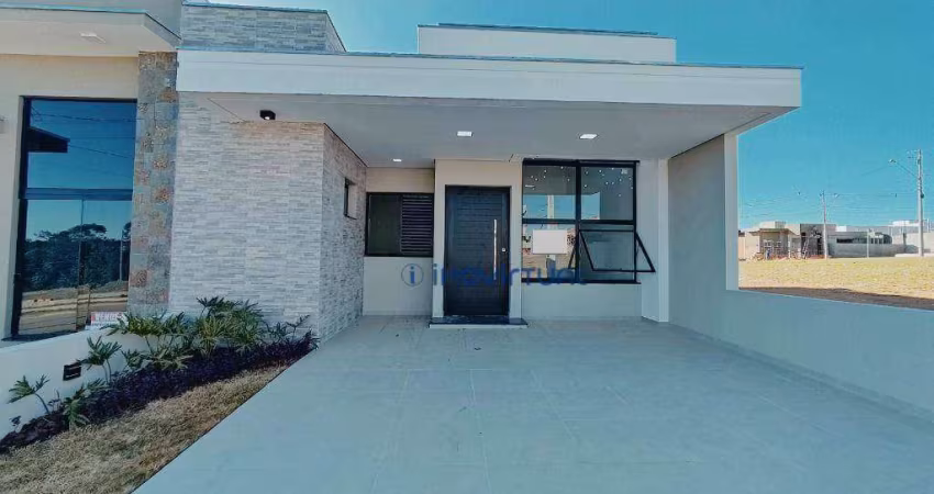 Casa com 3 dormitórios, 104 m² - venda por R$ 657.000,00 ou aluguel por R$ 4.692,00/mês - Jardim Residencial Villagio Ipanema I	 - Sorocaba/SP