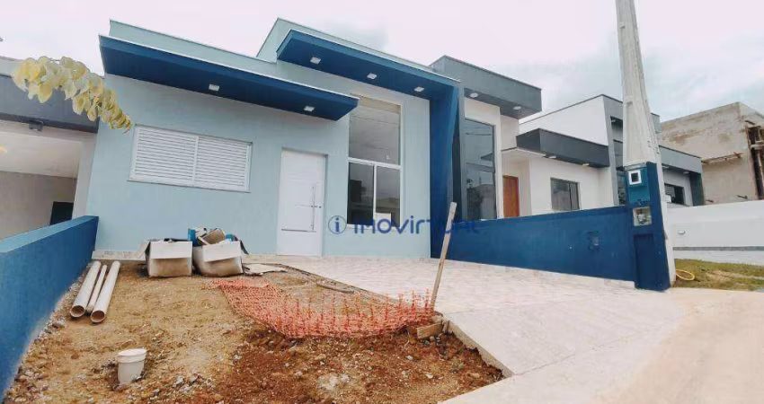Casa com 3 dormitórios à venda, 100 m² por R$ 585.000,00 - Jardim Residencial Villagio Ipanema I - Sorocaba/SP