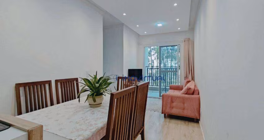 Apartamento com 3 dormitórios à venda, 60 m² por R$ 300.000,00 - Jardim Maria Eugênia - Sorocaba/SP