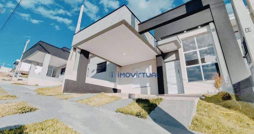 Casa com 3 dormitórios à venda, 120 m² por R$ 659.000,00 - Condomínio Horto Florestal IV - Sorocaba/SP