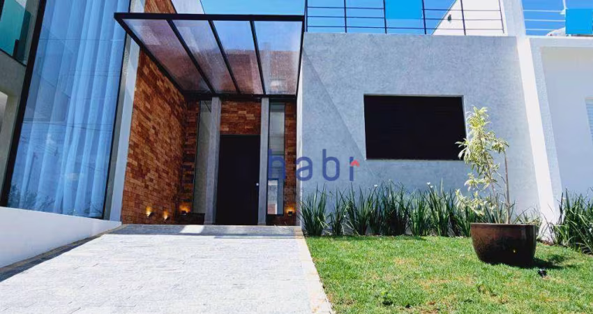 Casa com 3 dormitórios à venda, 104 m² por R$ 580.000,00 - Jardim Residencial Villagio Ipanema I	 - Sorocaba/SP