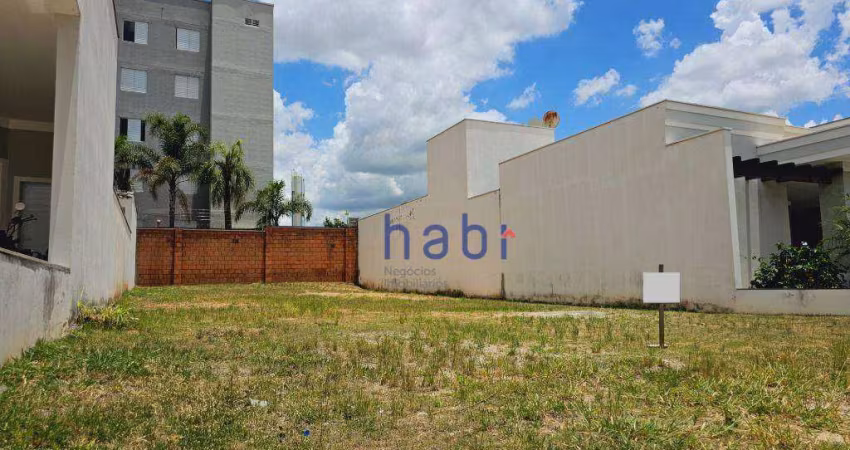 Terreno à venda, 250 m² por R$ 398.000,00 - Ibiti Reserva - Sorocaba/SP