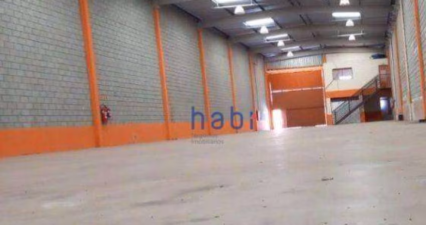 Galpão para alugar, 845 m² por R$ 16.000/mês - Cajuru do Sul - Sorocaba/SP