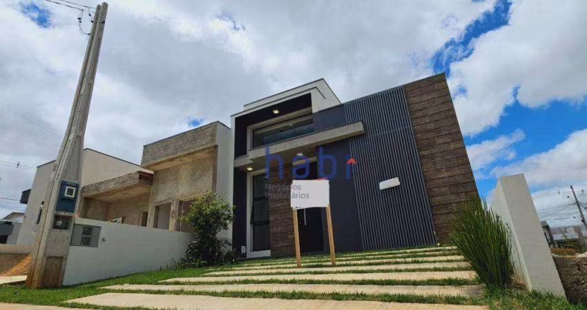 Casa com 3 dormitórios à venda, 91 m² por R$ 715.000,00 - Jardim Residencial Villagio Ipanema I	 - Sorocaba/SP