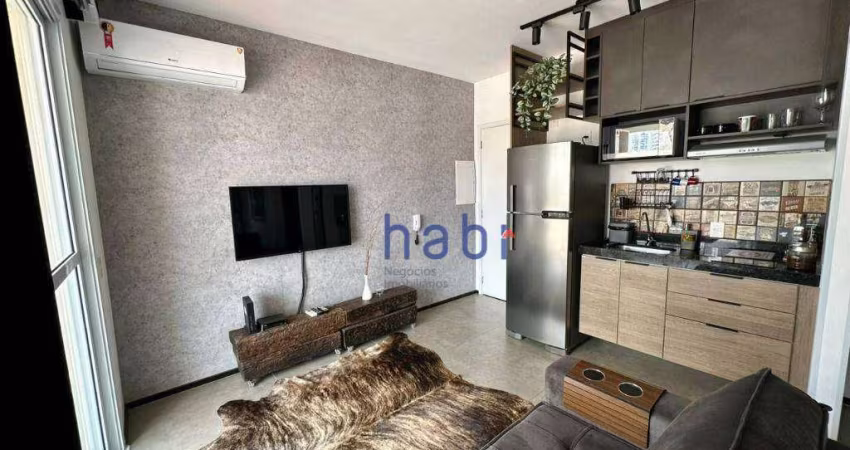 Apartamento com 1 dormitório para alugar, 32 m² por R$ 2.700/mês - Jardim Faculdade - Sorocaba/SP