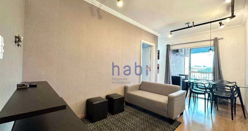 Apartamento com 3 dormitórios para alugar, 73 m² por R$ 3.400/mês - Jardim Piratininga - Sorocaba/SP