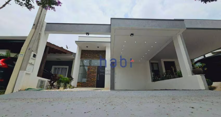 Casa com 3 dormitórios à venda, 112 m² por R$ 595.000,00 - Condomínio Horto Florestal II - Sorocaba/SP