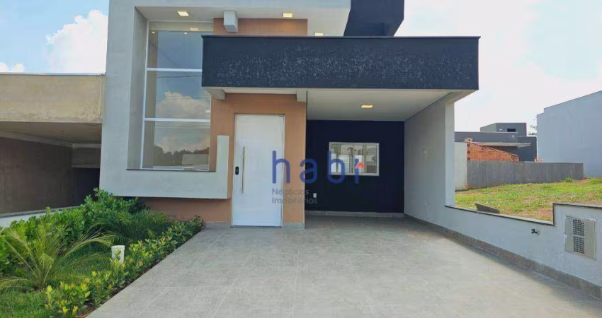 Casa com 3 dormitórios à venda, 105 m² por R$ 620.000,00 - Jardim Residencial Villagio Ipanema I	 - Sorocaba/SP
