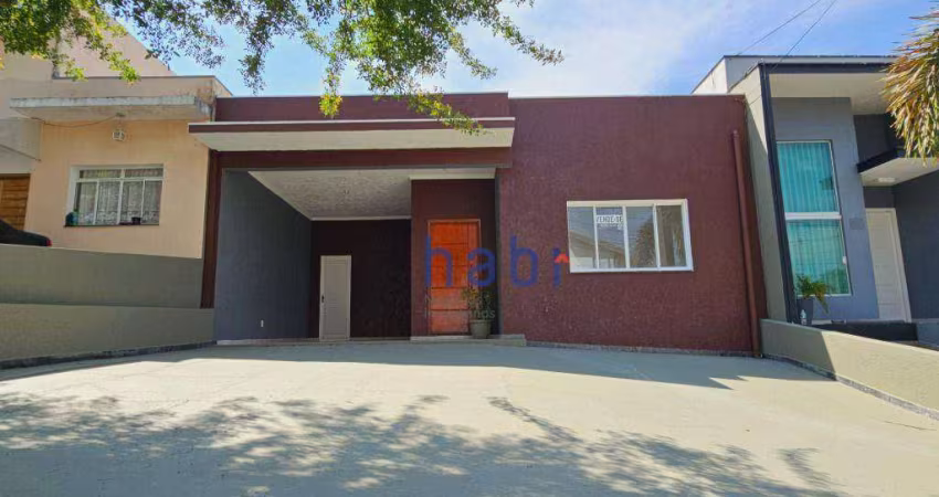 Casa com 3 dormitórios à venda, 111 m² por R$ 540.000,00 - Condomínio Horto Florestal II - Sorocaba/SP