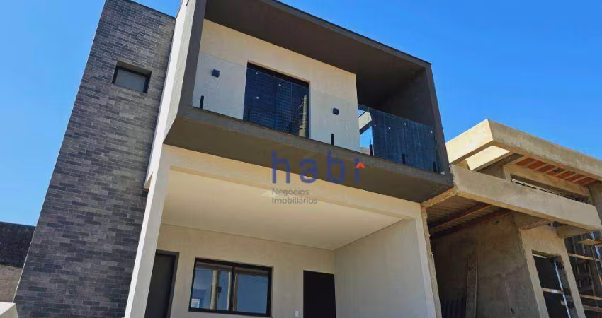 Casa com 3 dormitórios à venda, 141 m² por R$ 789.000,00 - Jardim Residencial Villagio Ipanema I - Sorocaba/SP
