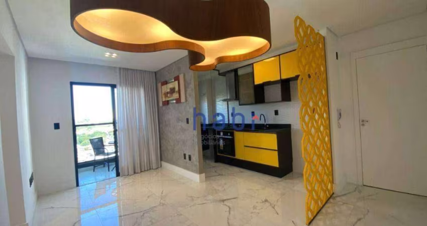 Apartamento com 2 dormitórios, 57 m² - venda por R$ 520.000 ou aluguel por R$ 3.700,00/mês - Premium Pagliato - Sorocaba/SP