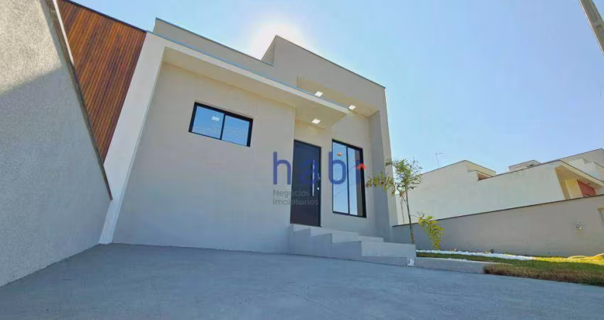 Casa com 3 dormitórios à venda, 97 m² por R$ 599.000,00 - Jardim Residencial Villagio Ipanema I	 - Sorocaba/SP