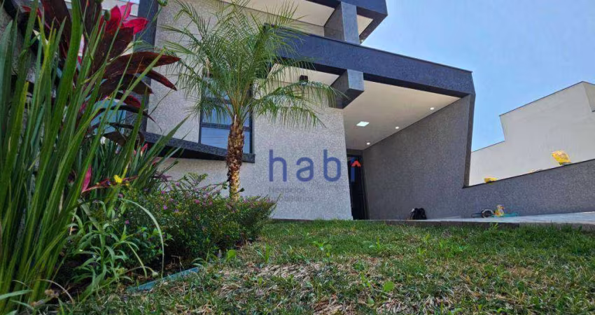 Casa com 3 dormitórios à venda, 105 m² por R$ 640.000,00 - Jardim Residencial Villaggio Ipanema I - Sorocaba/SP