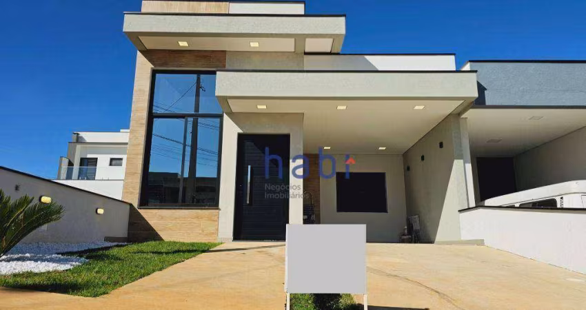 Casa com 2 dormitórios à venda, 104 m² por R$ 559.000,00 - Jardim Residencial Villagio Ipanema I	 - Sorocaba/SP