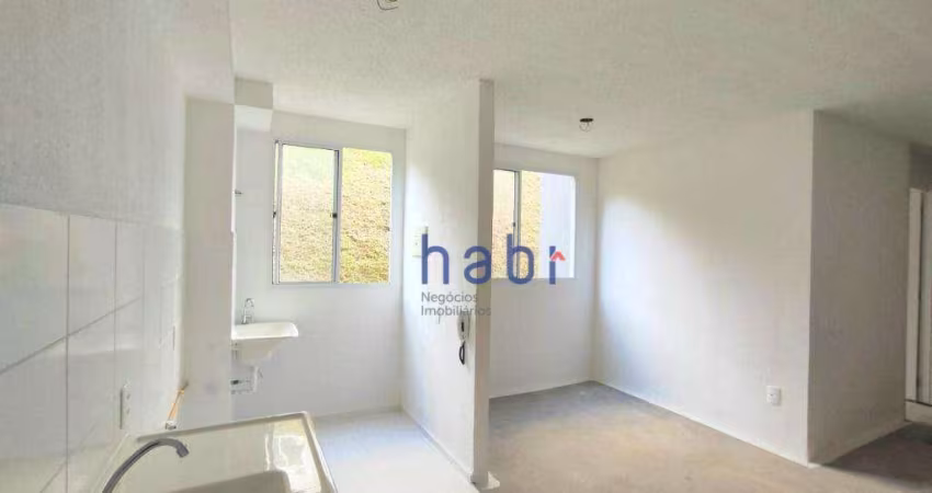 Apartamento com 2 dormitórios à venda, 42 m² por R$ 169.000,00 - Condomínio Conquista Votorantim - Votorantim/SP