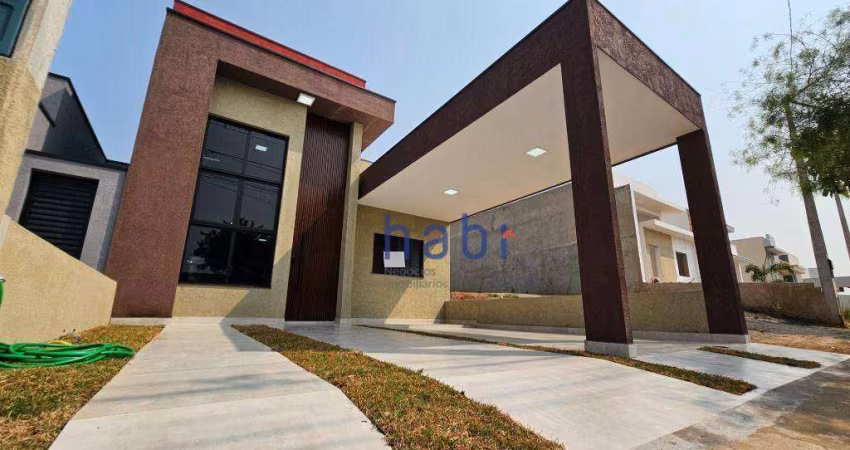 Casa com 3 dormitórios à venda, 116 m² por R$ 650.000,00 - Jardim Residencial Jardim - Sorocaba/SP
